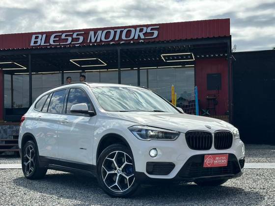 BMW X1 2.0 16V TURBO ACTIVEFLEX SDRIVE20I 4P AUTOMÁTICO